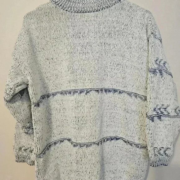 David Brett  Sweater 70% Cotton 30% Polyester EUC - Picture 7 of 8